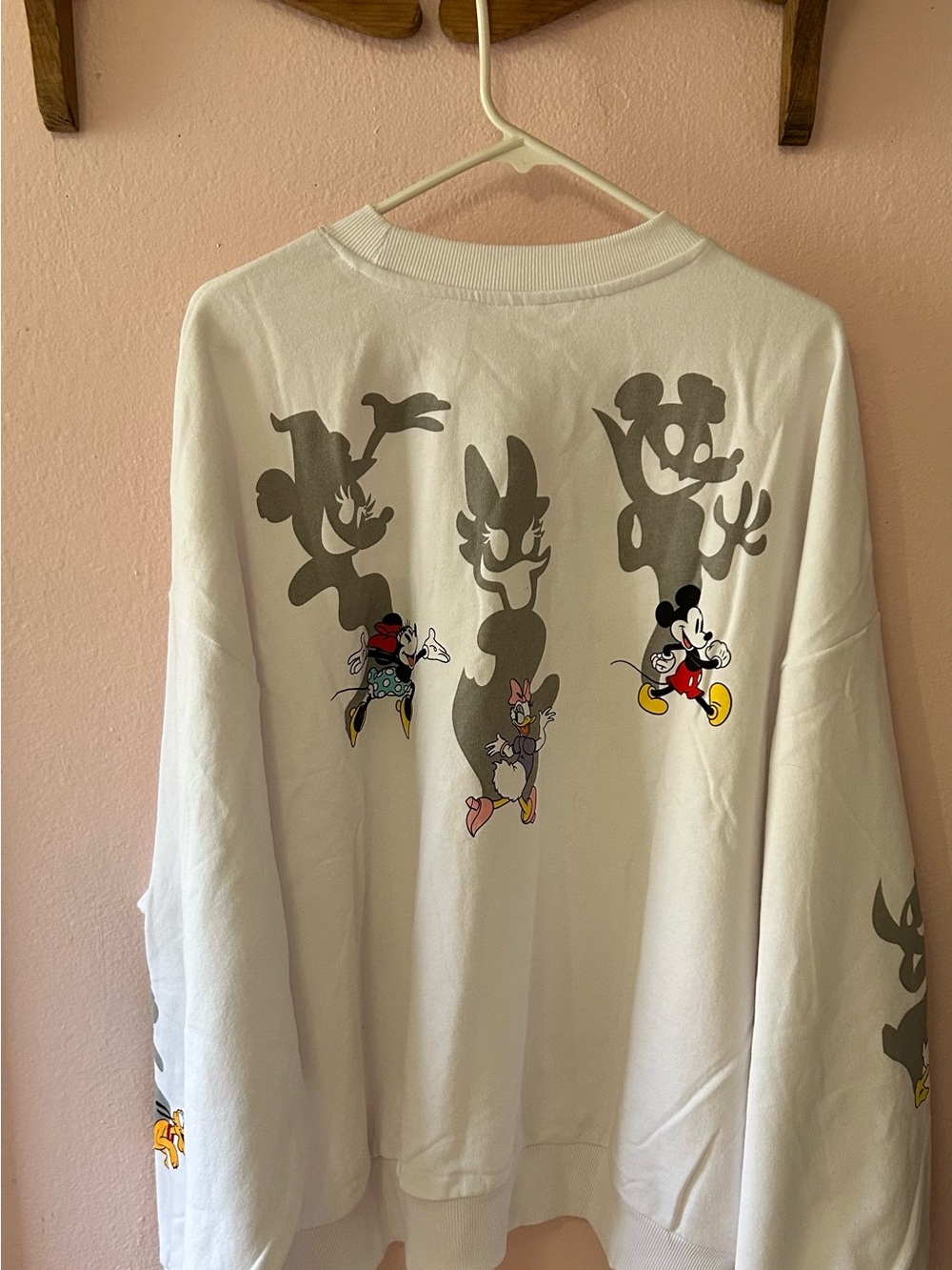 Mickey Mouse Spooky Halloween Crewneck Sweatshirt - Picture 7 of 8